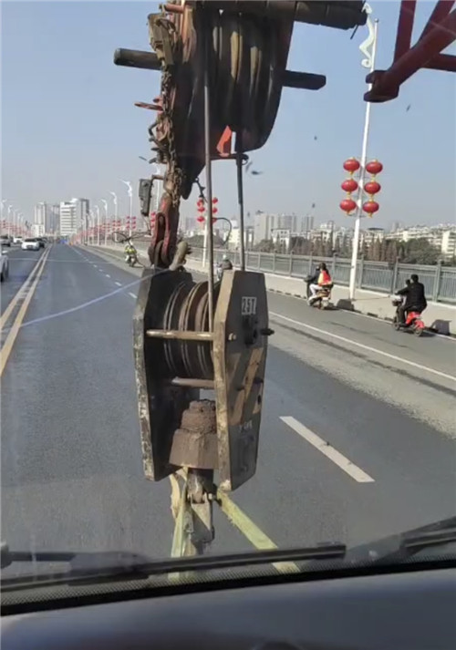 张湾区吊装过程中的几种细节常识分析
