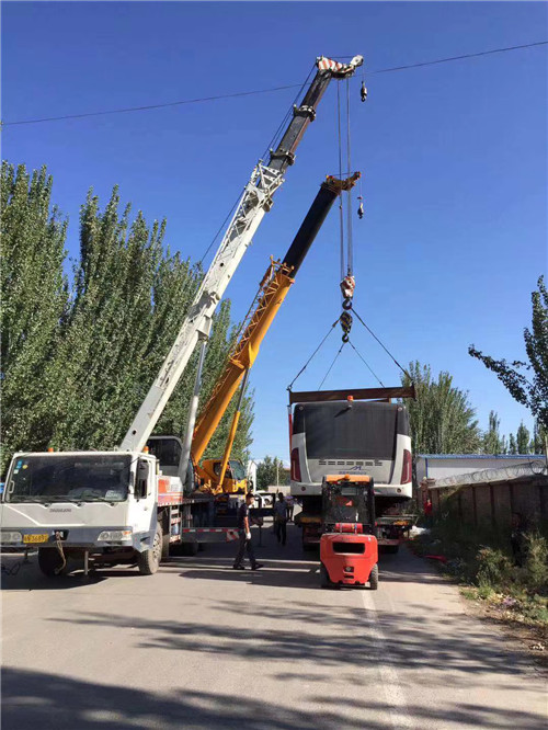 张湾区港口集装箱搬运案例